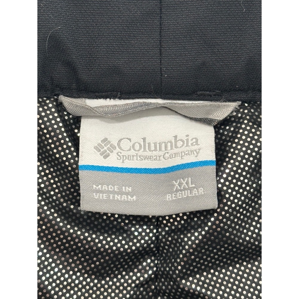 Columbia Mens Omni-Heat Snow Pants Black Insulated Ski Snowboard XXL Regular - Picture 5 of 12